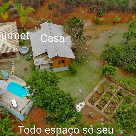 Vista da Mata DM, 5km Centro Domingos Martins, Wi Fi, fibra óptica, SPA aquecido, privacidade, aceita pets Exterior foto