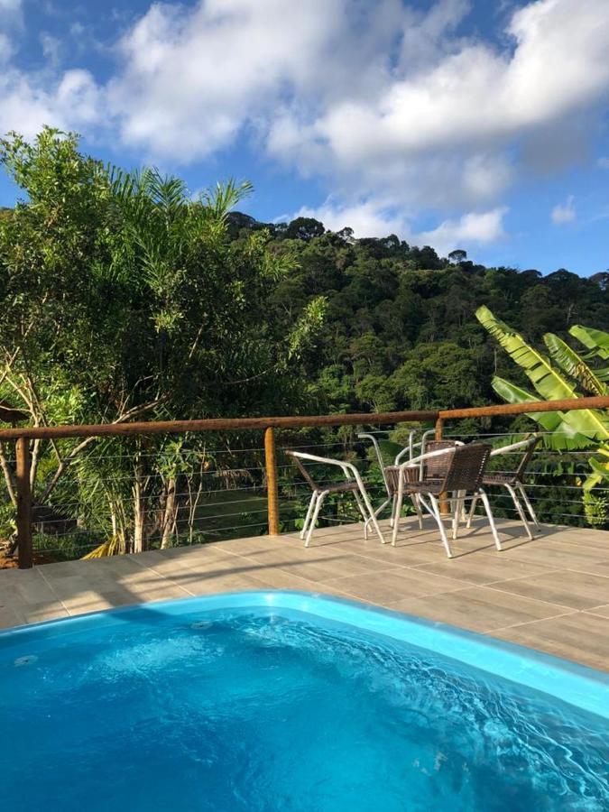 Vista da Mata DM, 5km Centro Domingos Martins, Wi Fi, fibra óptica, SPA aquecido, privacidade, aceita pets Exterior foto